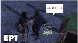 GTA 5 ROLEPLAY - WE SUCK AT ROBBING (eclipse rp) ep.1