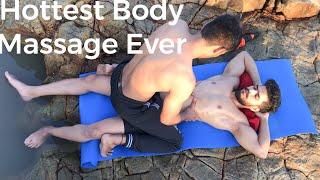 ASMR Upper Body Massage By FAREED With FIROZ (2019)Ep-1 Part 01