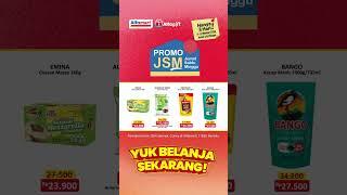 PROMO JSM ALFAMART PERIODE 4 - 6 OKTOBER 2024