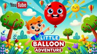 Colorful Balloon song for Kids | Nursery Rhymes And Kids Songs