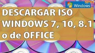How to Download Windows 7, 10, 8.1 or Office ISO Images