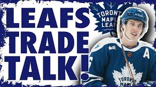 Maple Leafs Mitch Marner talk! Trade or stay?