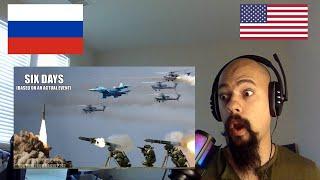 Reacting to Russia's Military Capability Six Days | Russian Armed Forces | Вооруженные силы России