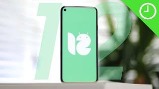 Hands-on with EVERY new Android 12 function and feature!