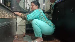 My Daily Home Workout - Pakistani Family Life - Cleaning Vlog - Resham Desi Vlog