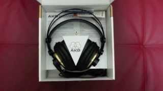 AKG K240 Studio Standard - Alternative to beats by dr. dre