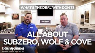 All About SubZero, Wolf & Cove | Featuring Rob Danzik Tisdel Distributing