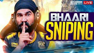 SNIPER THOK DENGE : BGMI LIVE | GTXPREET PUBG LIVE