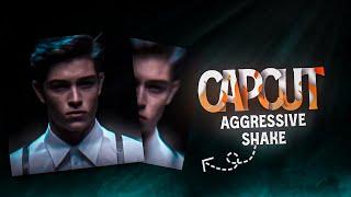 Capcut | aggressive shake tutorial