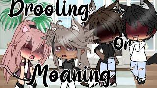 ||Drooling or moaning||skit||Gacha life||Lovey Dovey