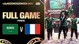 FeWCRL | Final | Saudi Arabia vs France