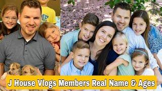 J House Vlogs Members Real Name And Ages