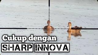 Cukup dengan uklik buat tumbangkan belibis