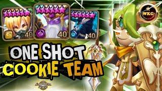 WTF DMG! Goes To GUARDIAN with MANANNAN, SONIA AND TAOR IN RTA SUMMONERS WAR