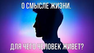 О смысле жизни. Для чего человек живёт?