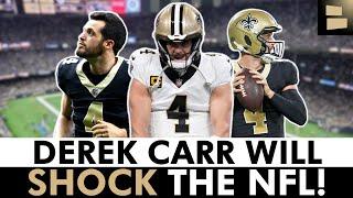 Derek Carr & The New Orleans Saints Will SHOCK The NFL!