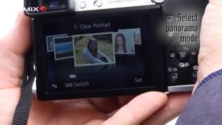 Panasonic Lumix GX7 Tutorials - Getting Creative with the Panorama Mode