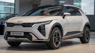 2026 Kia Stonic - Der stilvolle und technische kompakte SUV!