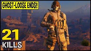 NEW GHOST LOOSE ENDS GAMEPLAY - 21 Kills - Call of Duty Mobile Battle Royale