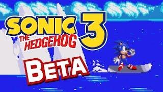 Hedgehog History 3: Sonic 3 beta