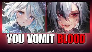 You vomit blood - Genshin Impact x listener asmr