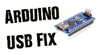 Arduino & Serial Programmer USB Error FIX! -CH340 Driver