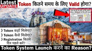 Chardham Yatra 2023 Token System | Kedarnath Yatra Registration 2023 | Kedarnath News Today