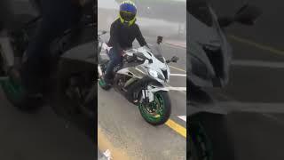 Inline 4 sounds #gopro #meghalaya #vlog #ampati #art #r15v3 #superbikes