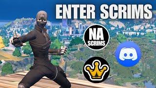 Start Playing Fortnite Scrims in Season 4! (Best Servers + How to play)