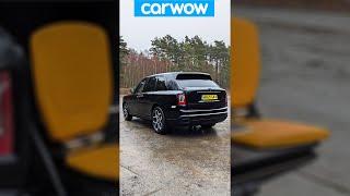 Rolls-Royce Cullinan Viewing Suite | carwow #Shorts