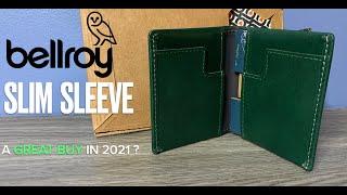 Bellroy Slim Sleeve Wallet - Unboxing, Review - Still Worth It?