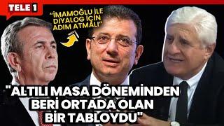 Tayfun Atay'dan İmamoğlu'na Mansur Yavaş Çağrısı: Aracısız Bir Şekilde Diyalog İçin Adım Atmalısın!