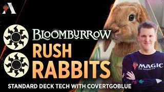 Rush Rabbits | Standard Deck Tech with CovertGoBlue | MTG Arena