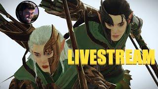 Wood Elves Sisters of Twilight Livestream Campaign