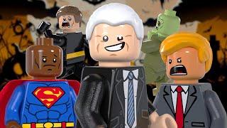 Biden & The Gang: Lego Animated Halloween Special! (AI President Meme)