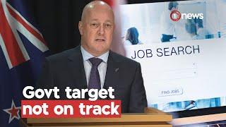 Number of people on Jobseeeker benefit shoots up | 1News on TVNZ+