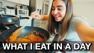 What I Eat In A Day Living In Canada | Home Cooked Healthy Recipes By Me