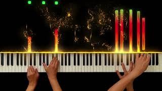 We Wish You a Merry Christmas [Piano Duet Arrangement]