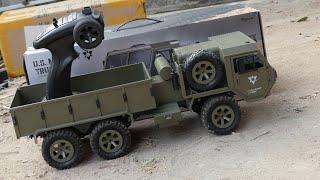 Fayee FY004A 1/16 2.4G 6WD  US Army Military Truck