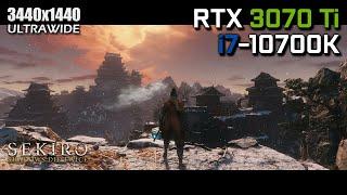 Sekiro: Shadows Die Twice - RTX 3070 Ti & i7-10700K | Max Settings 3440x1440