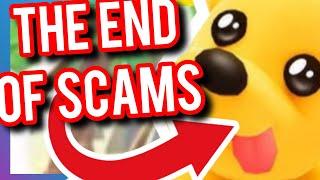 NEW Update Returns Pets + Stops All SCAMS!Roblox Adopt Me!