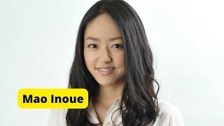 Most Beautiful Japanese Actress Mao Inoue Biography