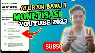 ATURAN BARU MONETISASI YOUTUBE 2023‼️JANGAN SAMPEK SALAH LANGKAH