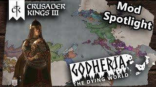 Godherja: The Dying World | Crusader kings 3 Mods Spotlight (Mod Monday #9)