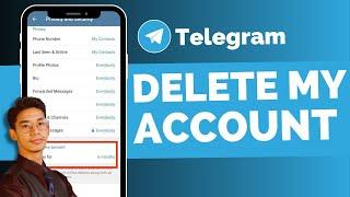 How To Delete My Telegram Account !