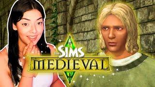 THIS GAME KEEPS GETTING BETTER AND BETTER! | Sims Medieval Ep 2