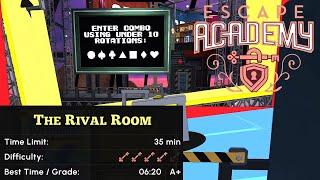 Escape Academy - The Rival Room - Walkthrough with Puzzle Solutions