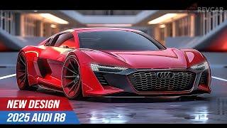 Amazing! 2025 Audi R8 - The King of Supercars!