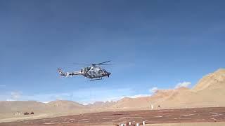 Light Utility Helicopter LUH at Ladakh