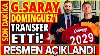 GALATASARAY BOMBAYI PATLATTI! GABRIEL SARA'DAN SONRA 'O' DA GELDİ...